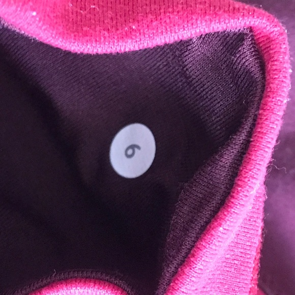 LULULEMON leggings cropped pants 6 like new - Picture 4 of 5